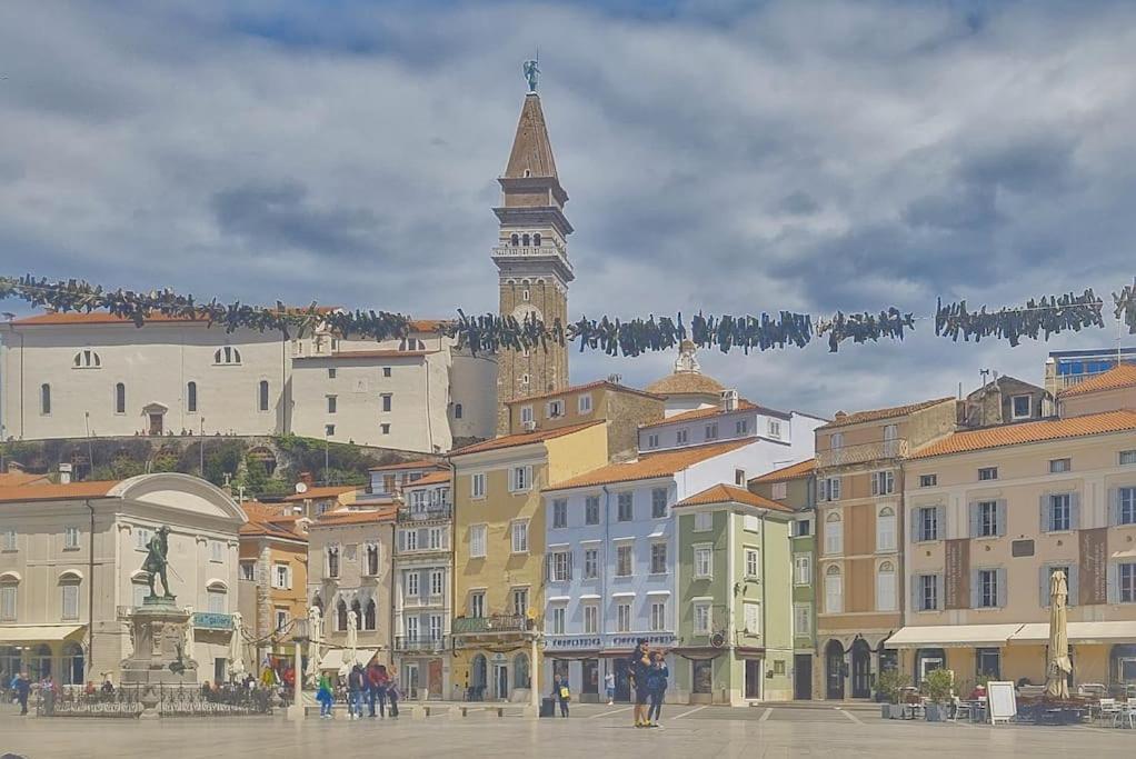 Seaside Serenity House Piran Buitenkant foto