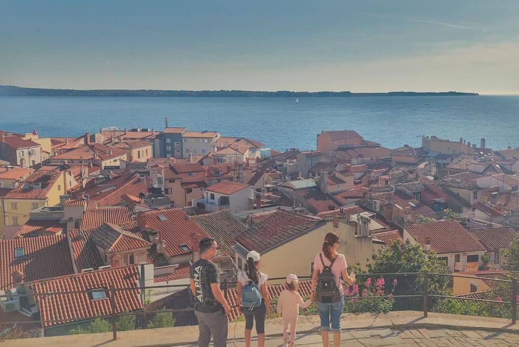 Seaside Serenity House Piran Buitenkant foto